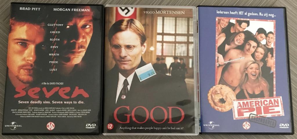Verschillende topdvd's - 2 - nieuw en nederlands ondertiteld, Cd's en Dvd's, Vanaf 9 jaar, Ophalen of Verzenden, Zo goed als nieuw