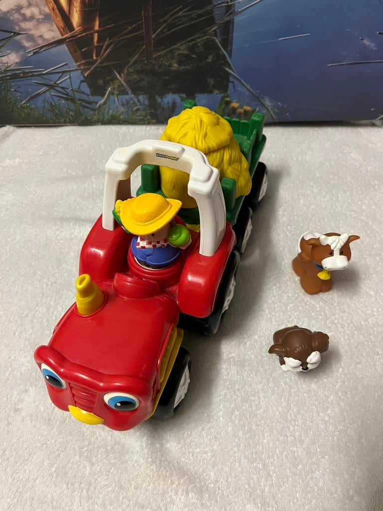 Tracteur Fisher Price, Kinderen en Baby's, Speelgoed | Fisher-Price, Ophalen, Gebruikt