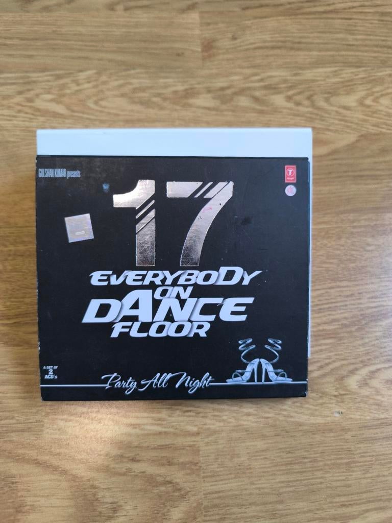 Everybody on dance floor 17 party all night -gulsan Kumar., Ophalen of Verzenden, Zo goed als nieuw