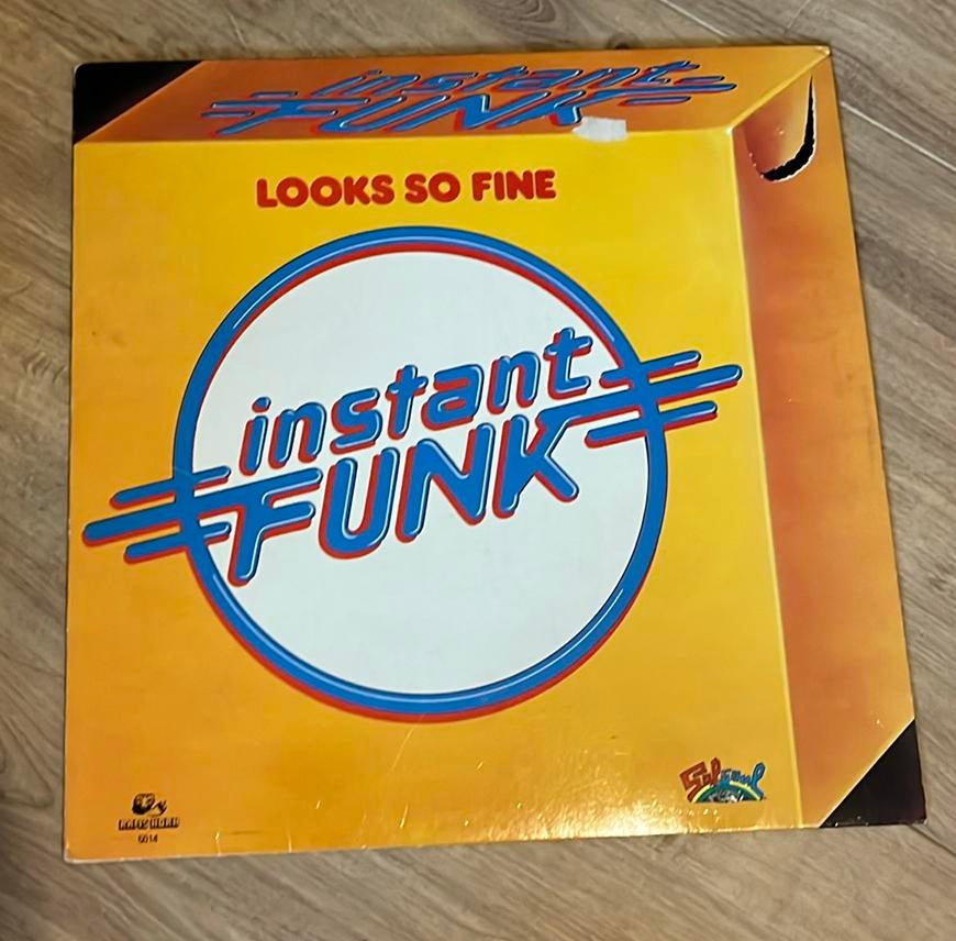 LP Instant Funk - Looks so fine, Cd's en Dvd's, Ophalen, Gebruikt