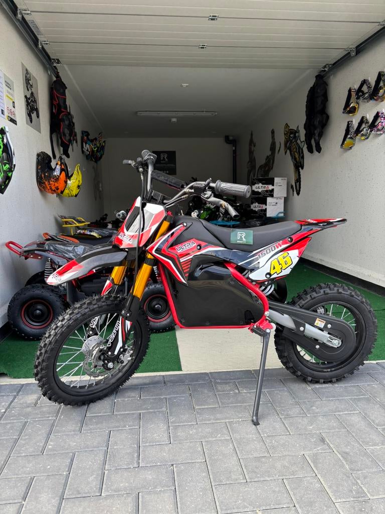‼️NIEUW‼️Elektrische Dirt Bike Crosser 2000w 60v 75km/u, Ophalen, Nieuw