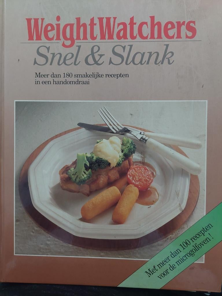 Kookboek Weight Watchers Snel & slank, Ophalen of Verzenden, Zo goed als nieuw