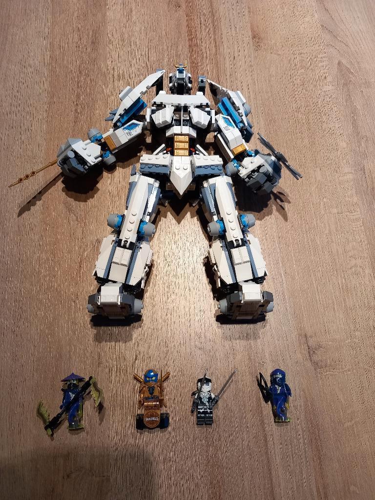 Lego Ninjago 70676 71738, Ophalen, Zo goed als nieuw, Complete set, Lego