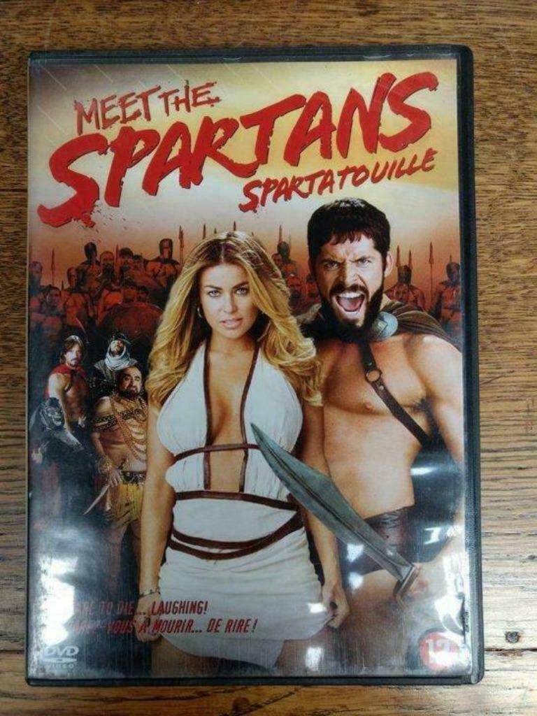 DVD Meet the spartans, Ophalen of Verzenden, Gebruikt