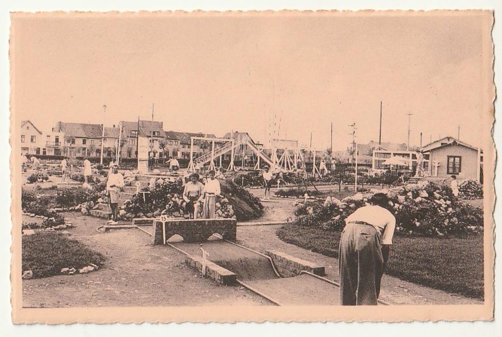 Heist sur Mer Golf Miniature, Envoi, Non affranchie, Flandre Occidentale