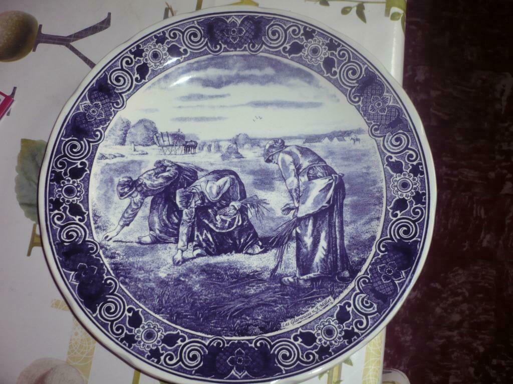 ASSIETTE, FAIENCE DE DELFT, Antiquités & Art, Antiquités | Céramique & Poterie, Enlèvement
