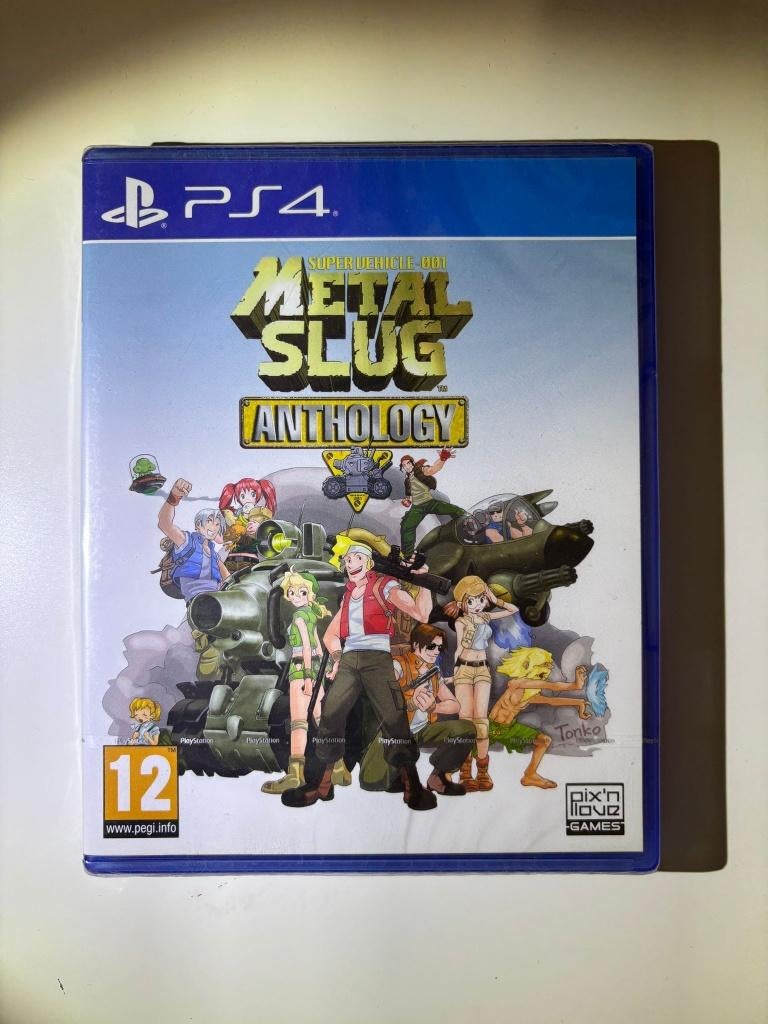 Metal Slug Anthology PS4, Games en Spelcomputers, Eén computer, Ophalen of Verzenden, Platform, Vanaf 16 jaar