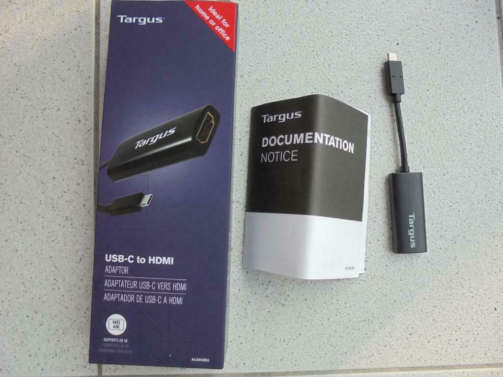 Targus USB-C to HDMI adapter, Computers en Software, Ophalen, Nieuw, Targus