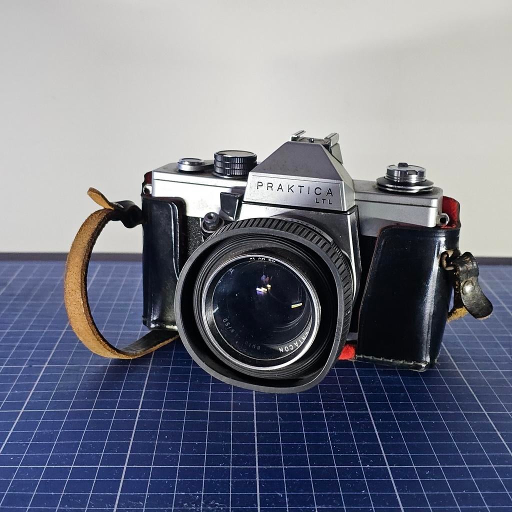 Praktica LTL, Ophalen of Verzenden, Gebruikt, Compact, Canon