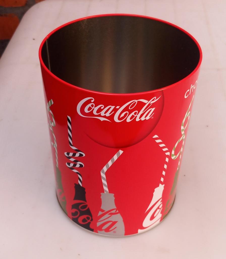 Coca Cola - groot open blik, Ophalen, Nieuw