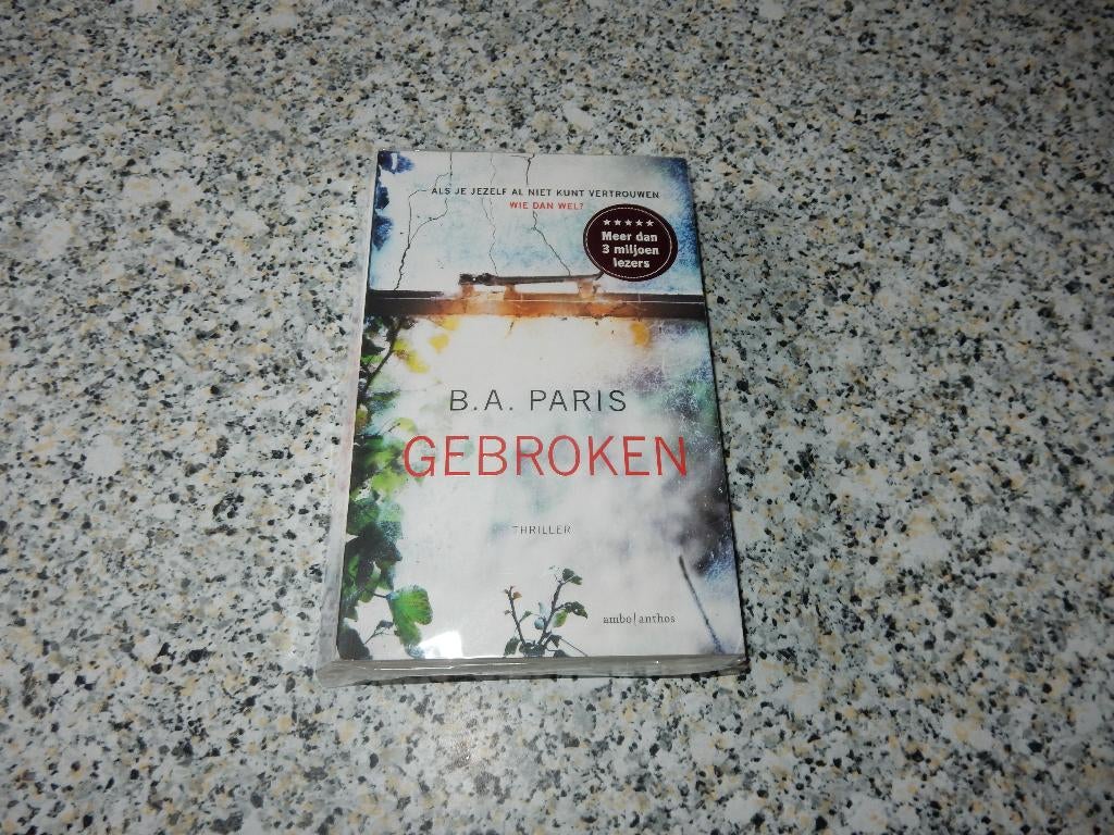 nr.419- Gebroken - B.A. Paris - thriller, Enlèvement ou Envoi
