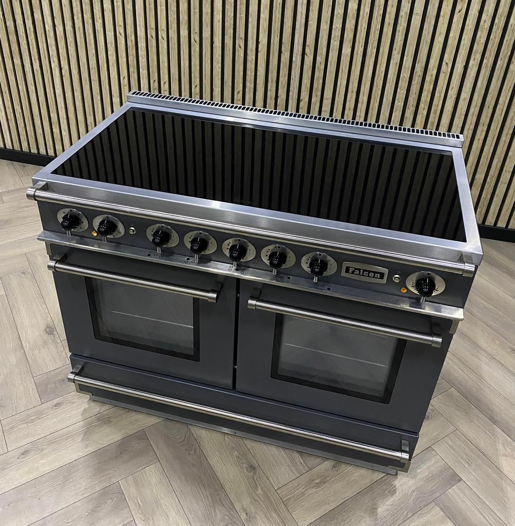 Cuisinière à induction Falcon Continental comme neuve, Classe énergétique A ou plus économe, Enlèvement ou Envoi, Comme neuf, 95 cm ou plus