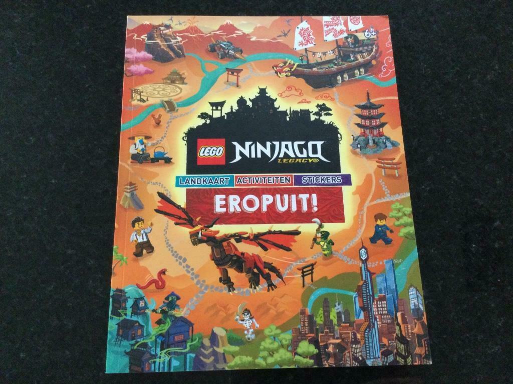 Lego Ninjago Legacy EROPUIT!-boek (NIEUW), Ophalen of Verzenden, Nieuw, Lego