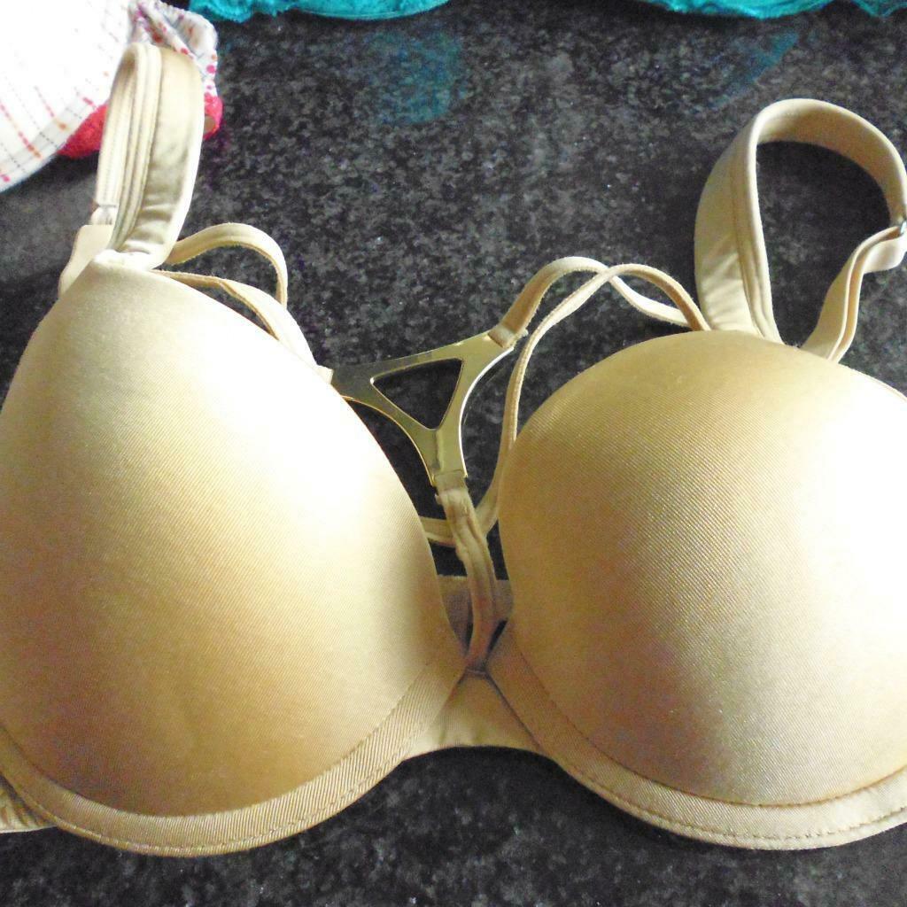 MARLIES DEKKERS bh eur 70B, Marlies Dekkers, Ophalen of Verzenden, Beige, BH