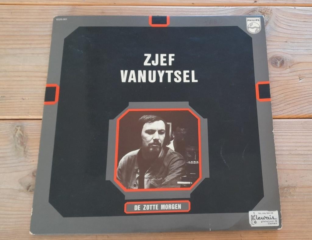 LP vinyl plaat Zjef Vanuytsel - De Zotte Morgen, Cd's en Dvd's, Vinyl | Nederlandstalig, Ophalen of Verzenden, Gebruikt, 12 inch