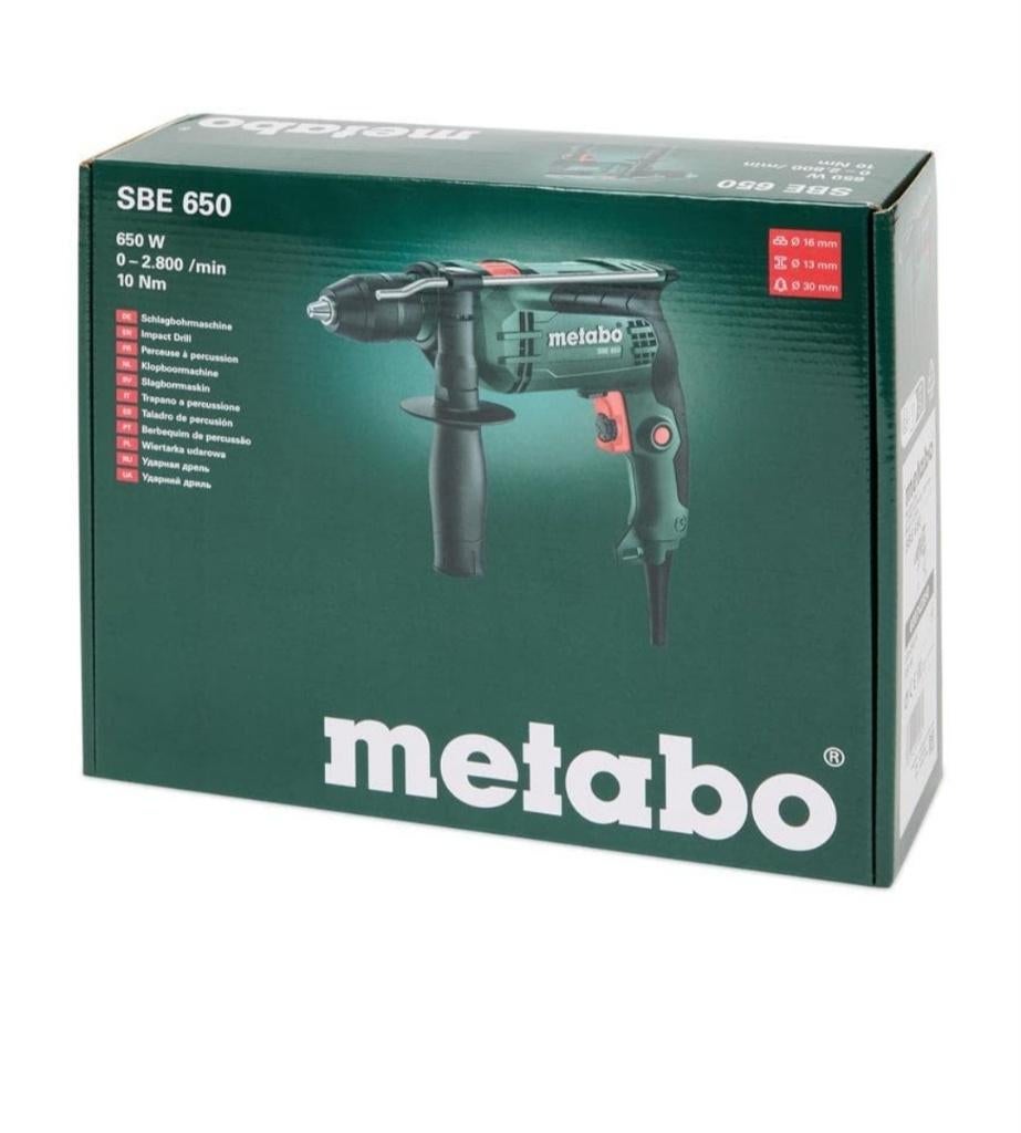 Metabo Foreuse/Perceuse à percussion, Bricolage & Construction, Enlèvement, Neuf, Perceuse