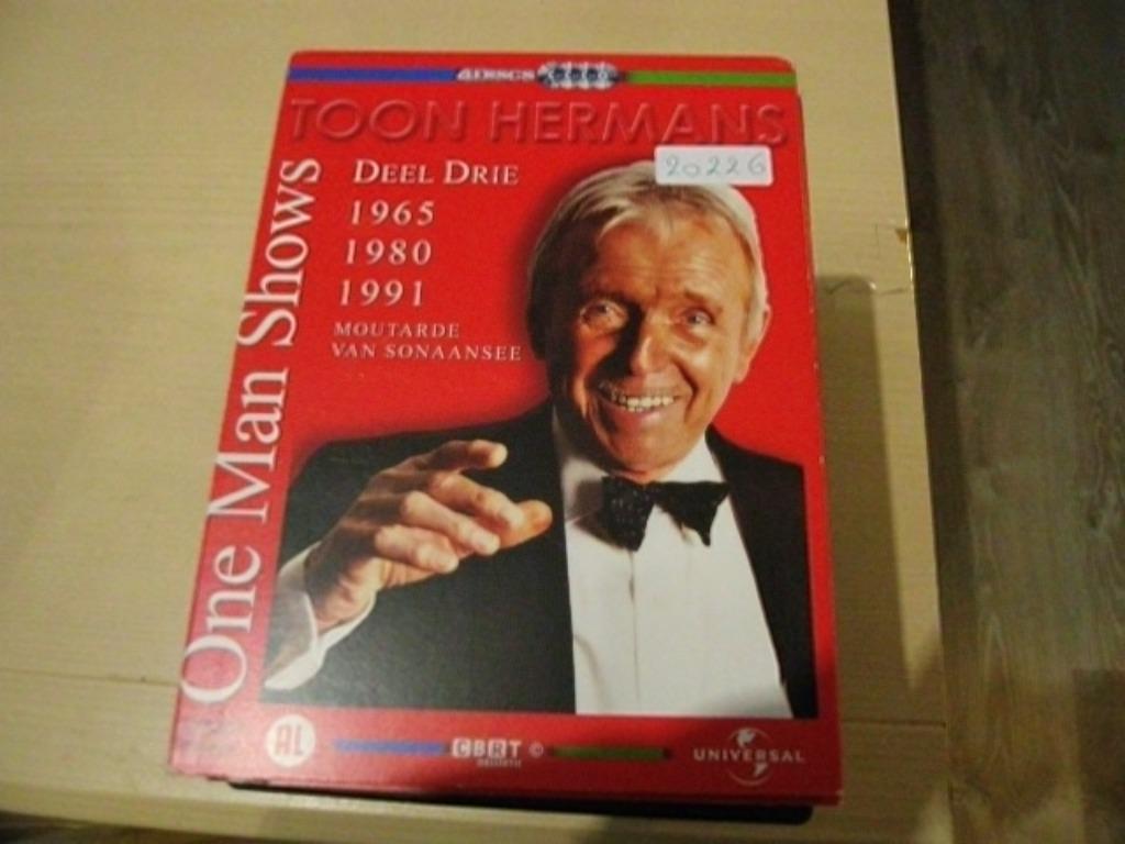 toon hermans  4 disc, Cd's en Dvd's, Ophalen of Verzenden