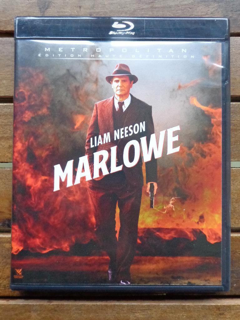 )))  Bluray  Marlowe  //  Liam Neeson  (((, Ophalen of Verzenden, Zo goed als nieuw, Thrillers en Misdaad