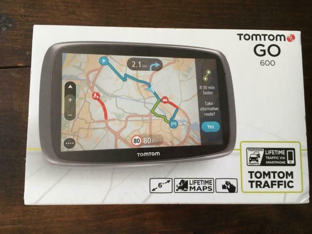 TOMTOM GPS, Ophalen, Zo goed als nieuw