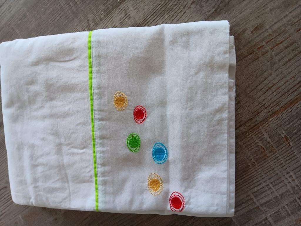 Lakentje wieg baby., Kinderen en Baby's, Ophalen, Gebruikt