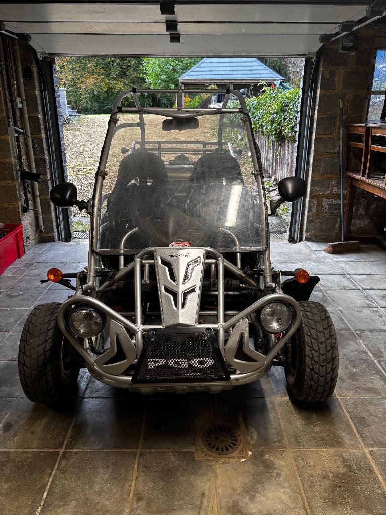 Buggy pgo 250, Ophalen
