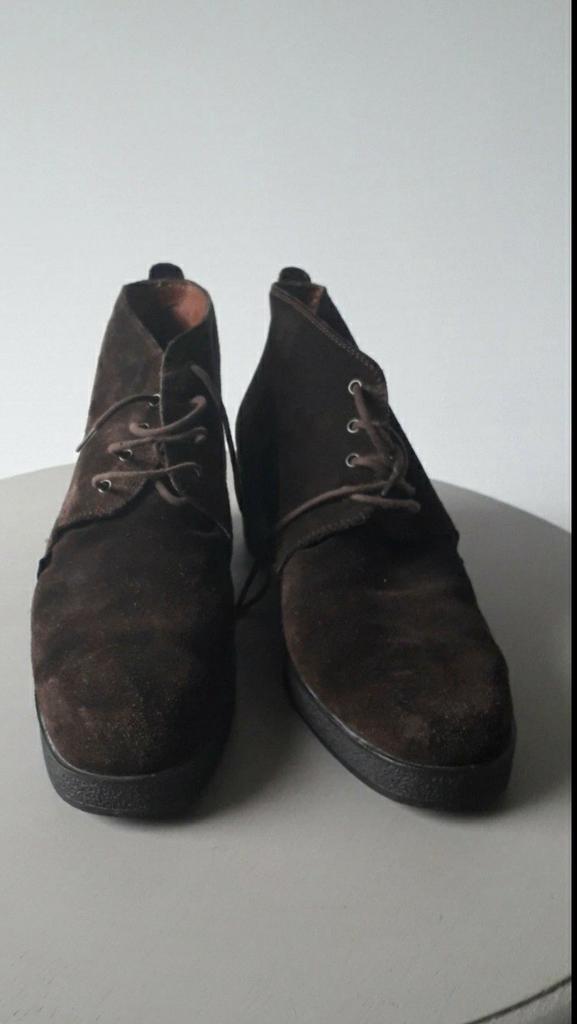 Enkellaarsjes Kipling maat 41, Bruin, Ophalen of Verzenden, Kipling, Zo goed als nieuw