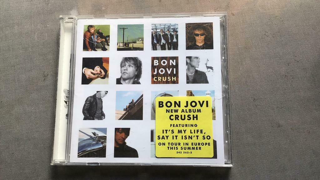 Bon jovi, Ophalen of Verzenden, Poprock