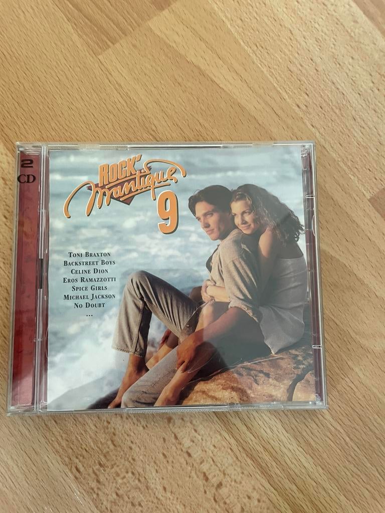 Rock'Mantique 9 2 CDs, Enlèvement ou Envoi, Comme neuf