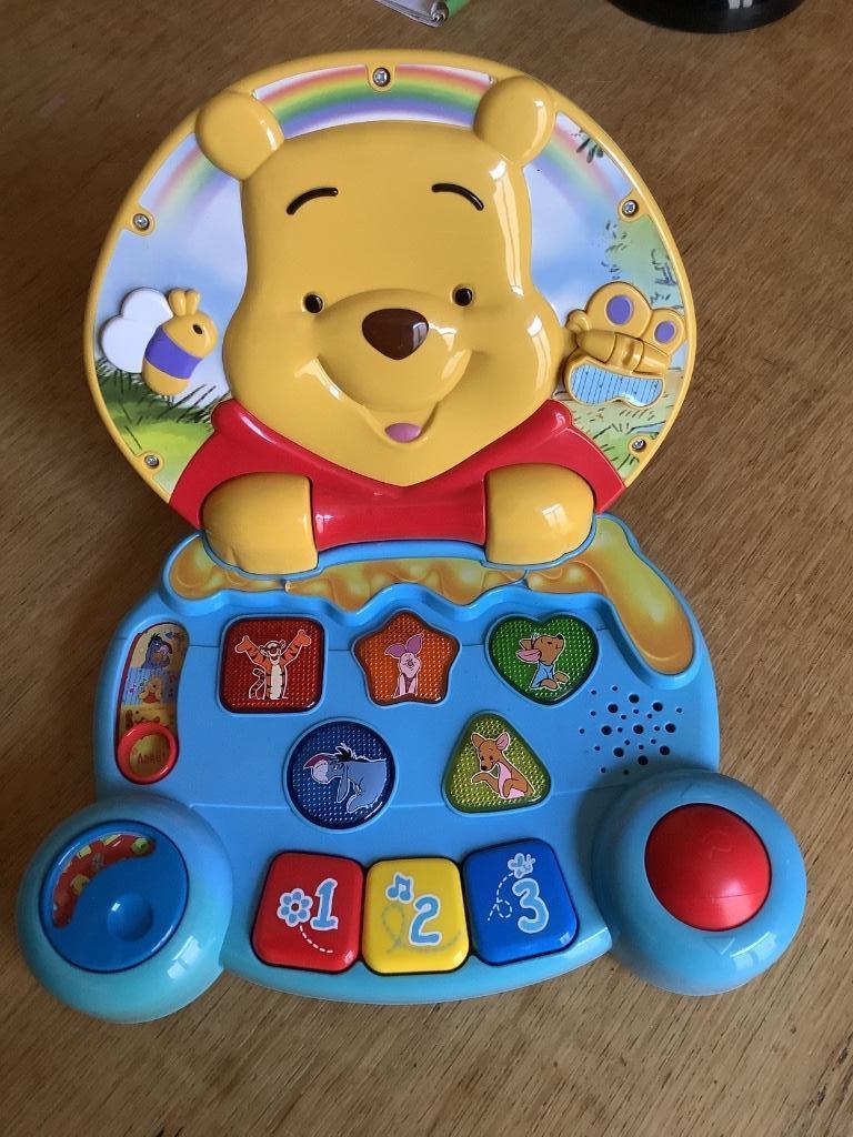 Mon petit ordinateur parlant -Winnie, Enlèvement, Utilisé