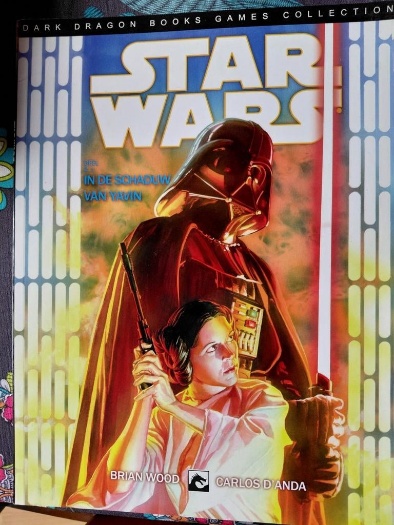 Brian Wood - In de schaduw van Yavin 2, Enlèvement ou Envoi, Comme neuf, Brian Wood