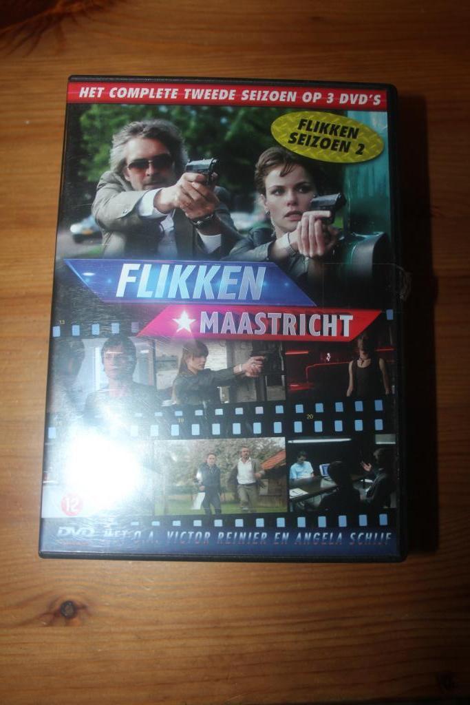 Flikken Maastricht  seizoen 2-4, À partir de 12 ans, Enlèvement ou Envoi, Comme neuf, Drame