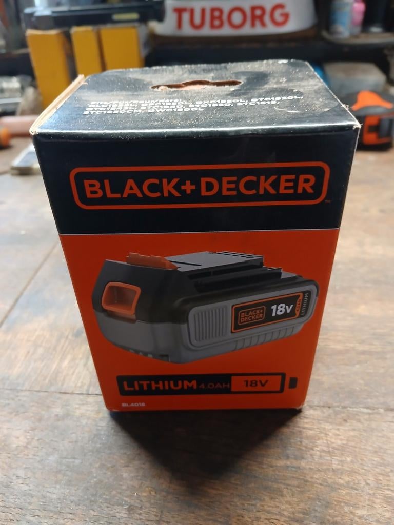 Batterij voor black&decker apparaten, Ophalen