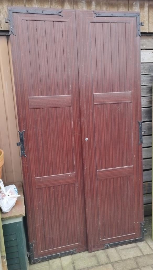 Pvc luiken, Ophalen, Gebruikt