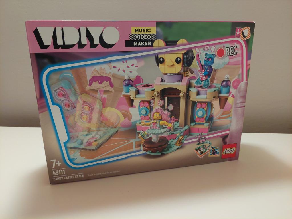 Lego Vidiyo: 43111 Candy Castle Stage, Kinderen en Baby's, Speelgoed | Duplo en Lego, Ophalen of Verzenden, Nieuw, Complete set