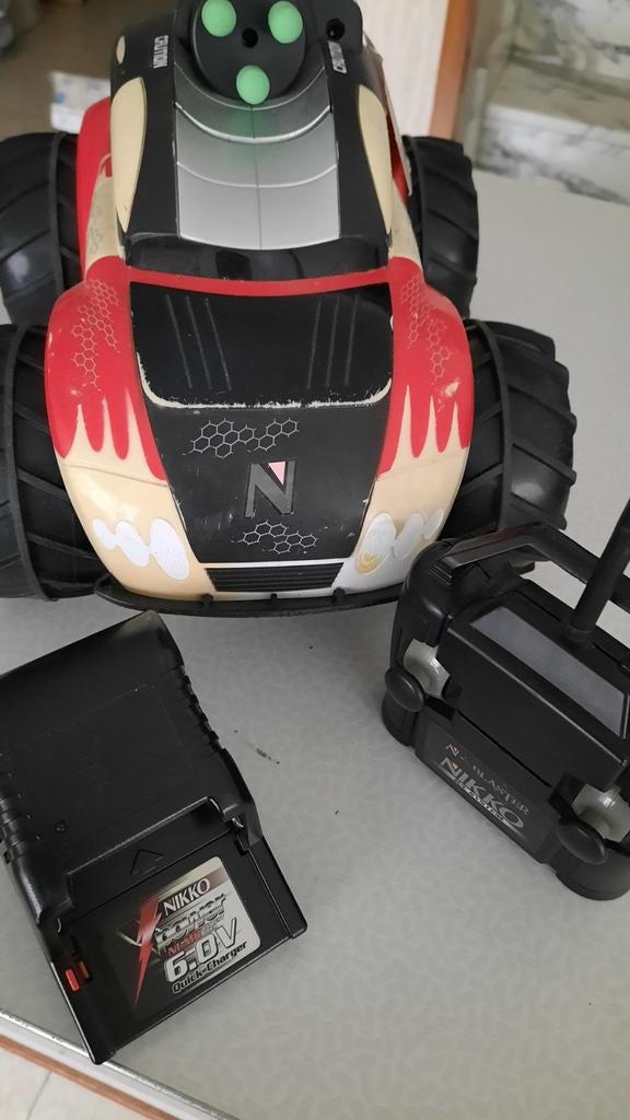 Auto op afstand nikko blaster, Ophalen