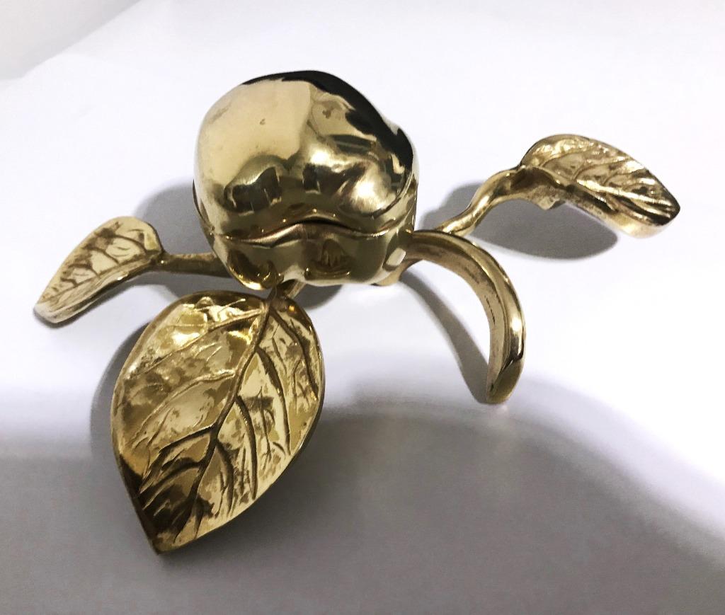 Juwelen Kist Brons Art Nouveau Appel✨😍💑🎁👌, Antiek en Kunst, Antiek | Brons en Koper, Ophalen of Verzenden, Brons