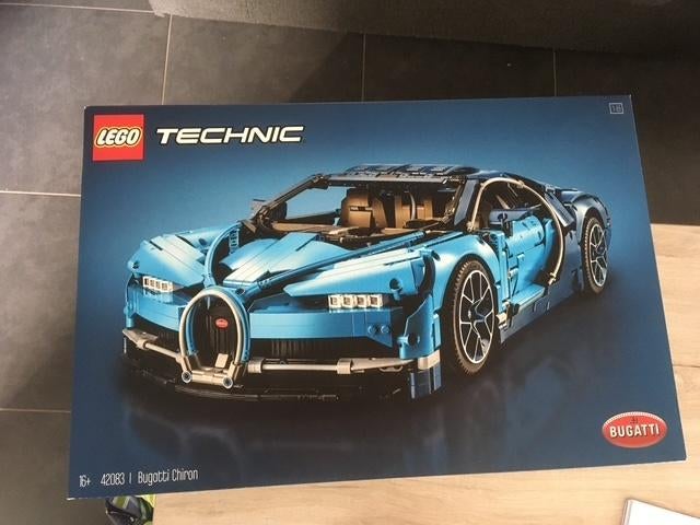 Lego 42083 - Bugatti Chiron, Ophalen of Verzenden, Nieuw, Complete set, Lego