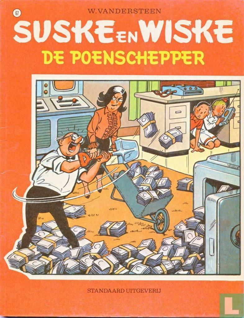 31 Oude Suske en Wiske 4-kleuren bijna allen in 1ste druk, Gelezen, Willy Vandersteen, Ophalen of Verzenden, Meerdere stripboeken