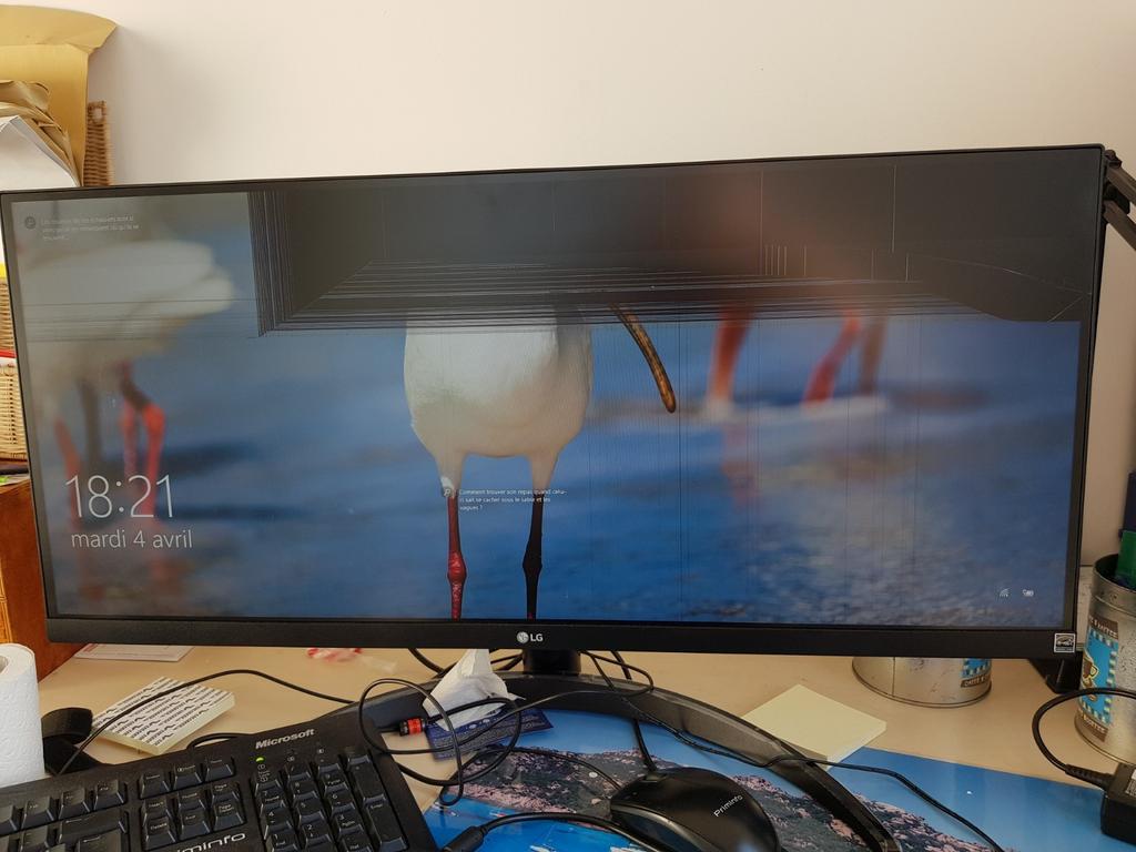 LG 29WP500-B, Informatique & Logiciels, HD, Enlèvement ou Envoi, Comme neuf, LG