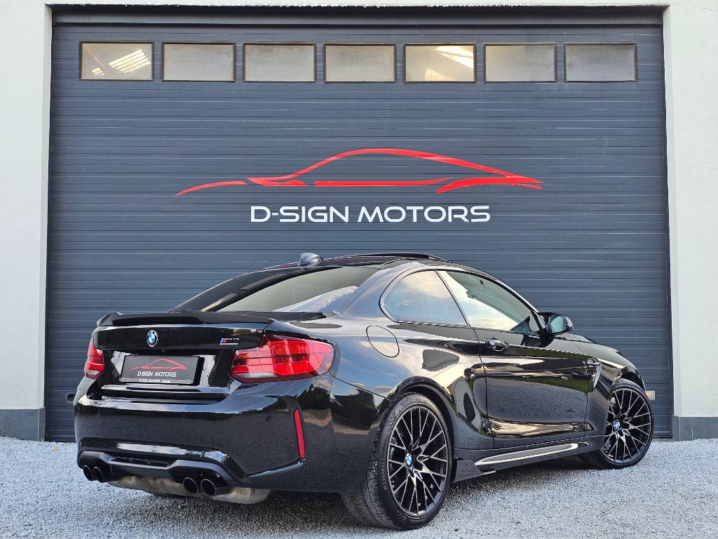 BMW M2 COMPETITION 3.0 DKG (411pk) M PERF 2019 73.259km !!, Auto's, Automaat, 4 zetels, Achterwielaandrijving, 2 Reeks