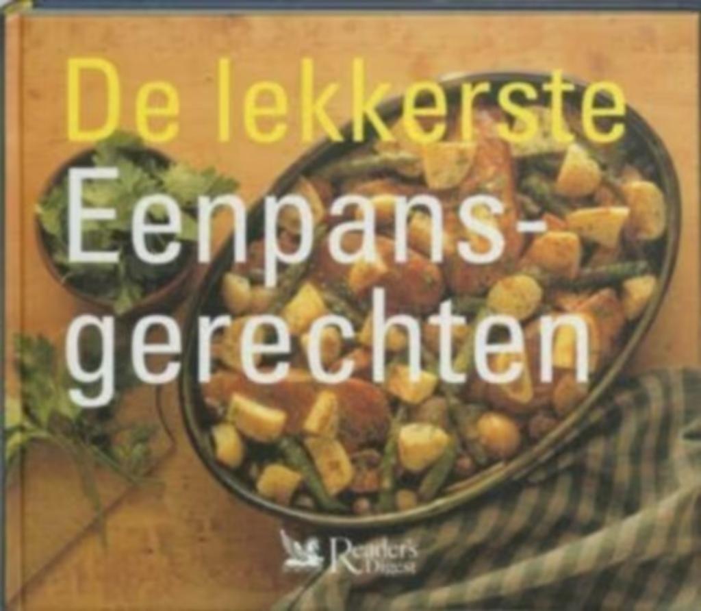 De lekkerste eenpansgerechten, Ophalen of Verzenden, Zo goed als nieuw