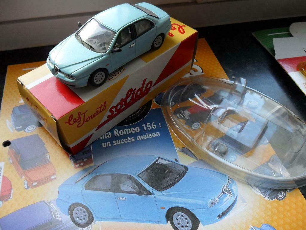 Alfa Romeo 156 1998, Enlèvement ou Envoi, Utilisé, Voiture, Solido