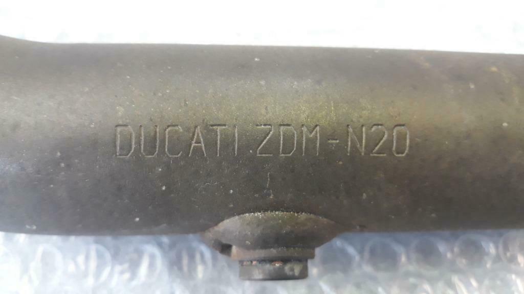 DUCATI MONSTER S4 uitlaat verticaal, Gebruikt, Ophalen of Verzenden, Jackierogier@outlook.be, Herzele