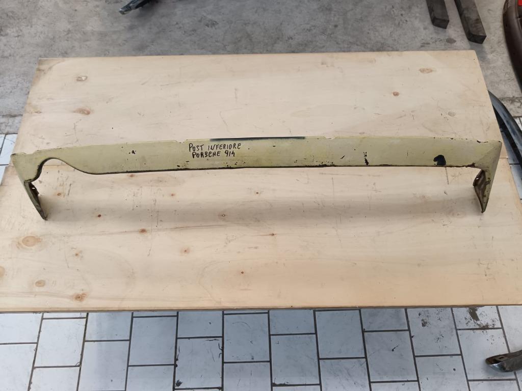 Porsche 914 onderste achterbumper, Auto-onderdelen, Carrosserie, Ophalen, Gebruikt, Porsche, Achter
