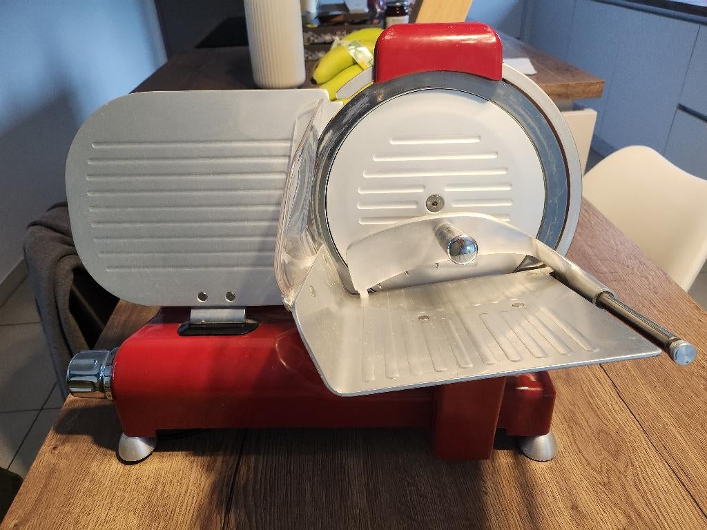 Machine de découpe compacte, rouge, marque I-Ron, Enlèvement, Neuf, sans emballage, Boulangerie et Boucherie
