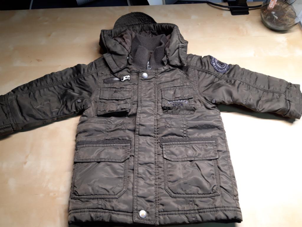 winterjas 92, Kinderen en Baby's, Kinderkleding | Maat 92, Ophalen, Gebruikt, C&A, Jongen