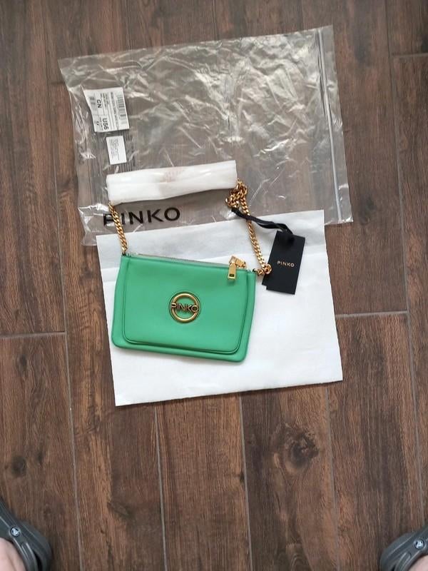 sac à bandouillère PINKO, Neuf, Autres marques, Cuir, Enlèvement ou Envoi