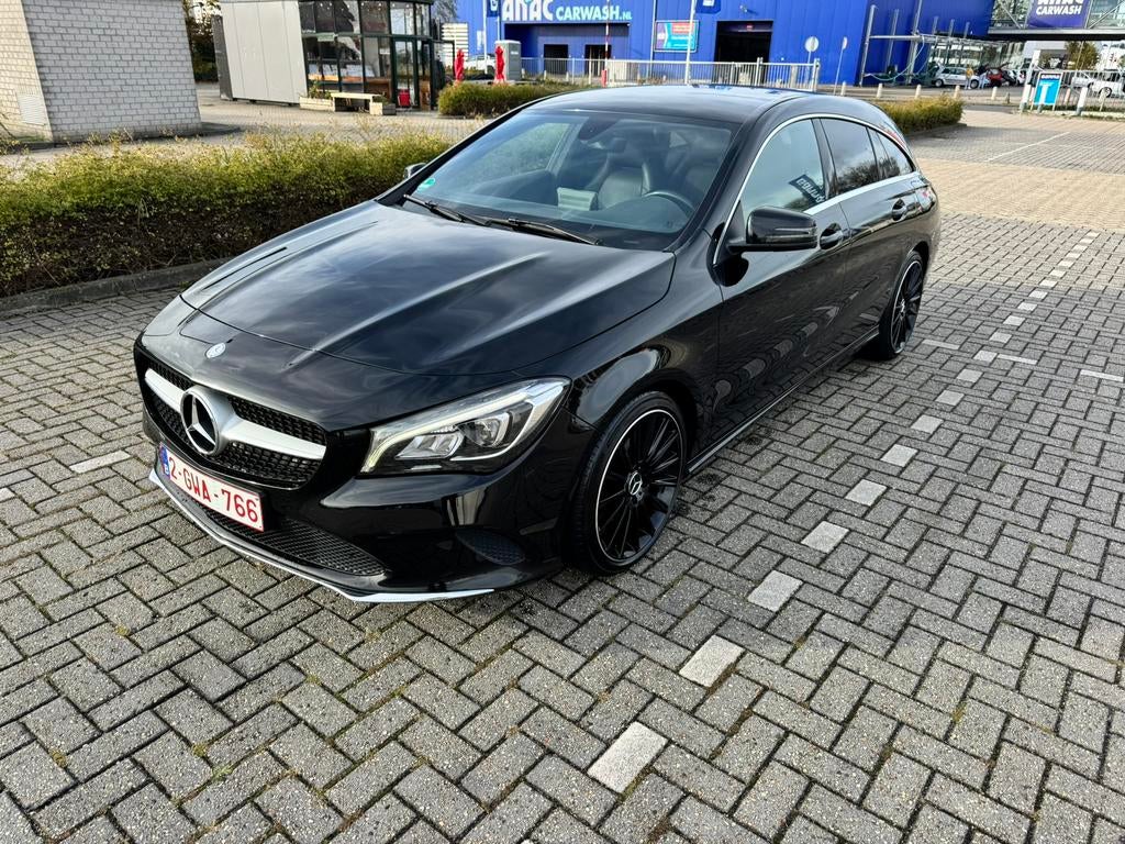Mercedes 200d cla shooting break, Voorwielaandrijving, CLA, 4 cilinders, Zwart