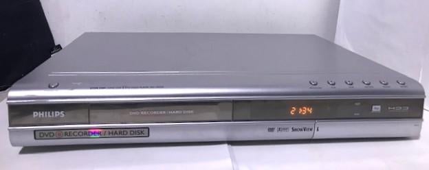 DVD enregistreur Lecteur Show View Philips 520H 😎🎶😍💎🤗, Philips, Disque dur, Enlèvement ou Envoi, Enregistreur DVD