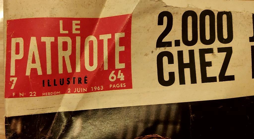 Anciens journaux parlant de la royauté belge, Enlèvement ou Envoi, 1960 à 1980, Journal ou Magazine